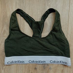 Calvin Klein sports bra